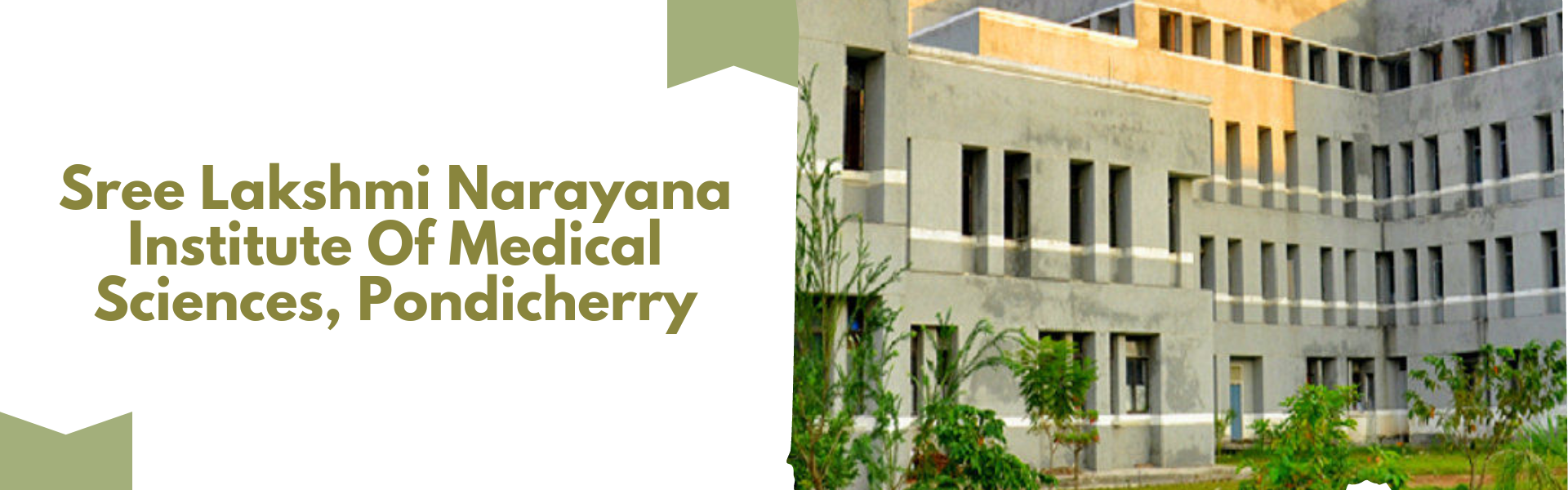 Sree Lakshmi Narayana Institute Of Medical Sciences, Pondicherry